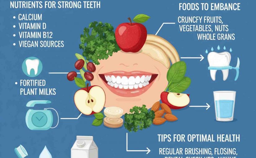 Dental Health for Vegans: Nutrients You Can’t Afford to Miss