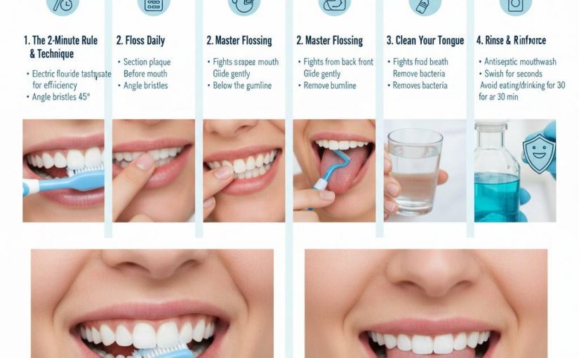 How to Take Care of Your Teeth at Home Like a Pro