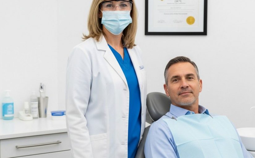 Why Choosing a CDCP Dentist Ensures Safe and Effective Dental Procedures