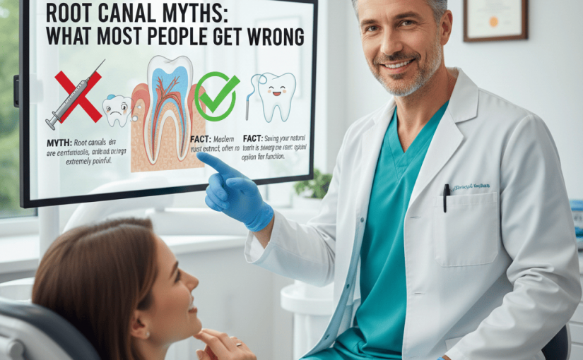 Root Canals Myth: What Most People Get Wrong
