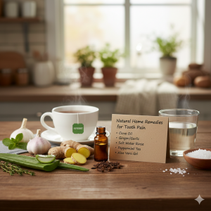 Natural, FREE Home Remedies for Tooth Pain Solutions