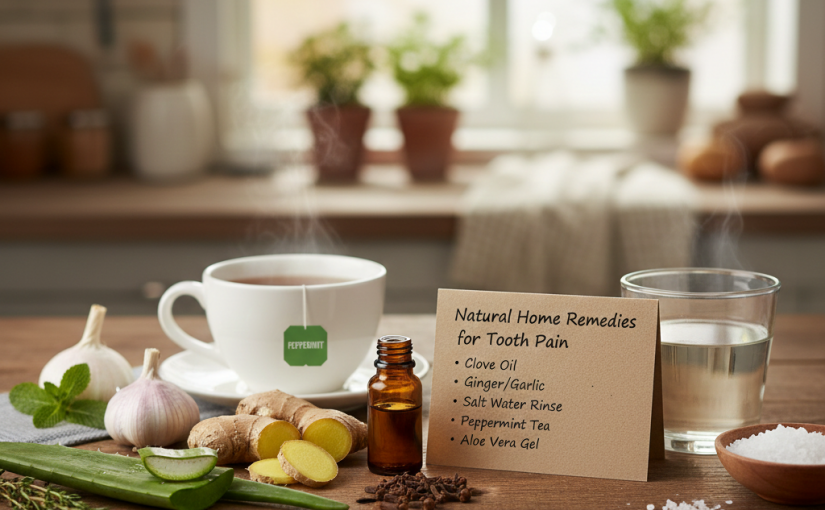 Natural, FREE Home Remedies for Tooth Pain Solutions