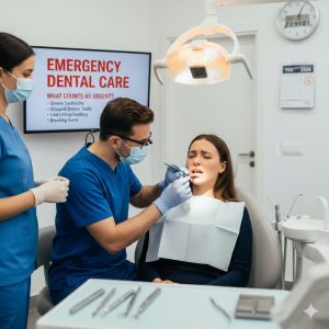 Emergency Dental Care