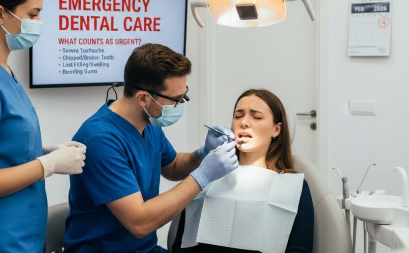 Emergency Dental Care