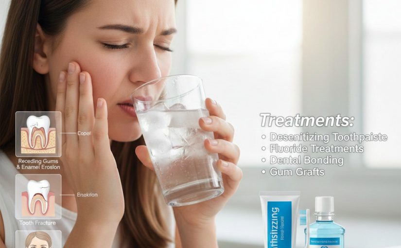 Tooth Sensitivity: Causes and Treatments. Call Today!